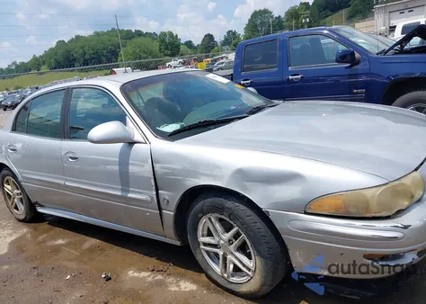 2002 Buick Lesabre Custom из США, поврежденный, VIN 1G4HP54K724180950